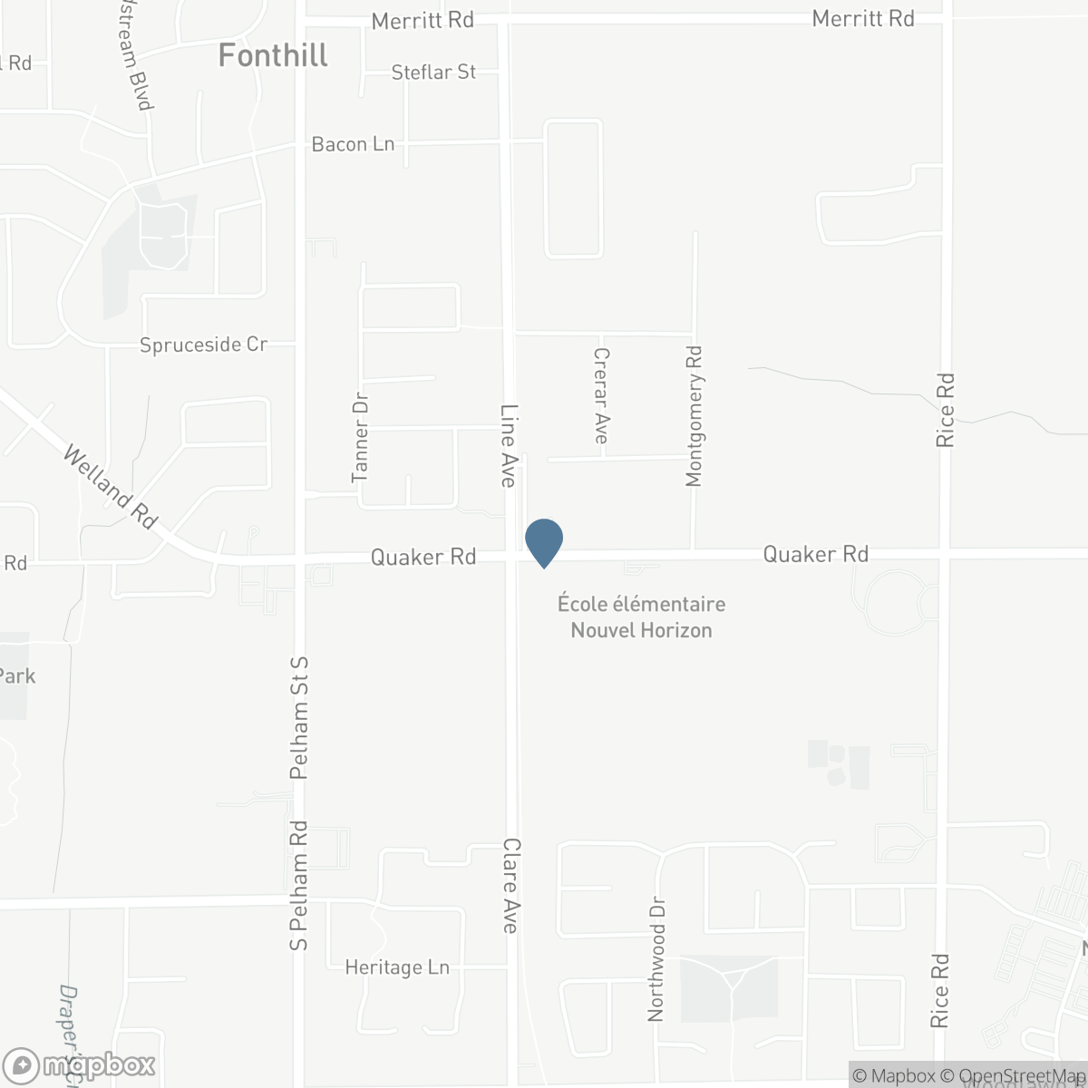 668 QUAKER ROAD, Welland, Ontario L3C 3H2